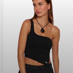 Set Active SPORTBODY® NICKI TANK BRA - ONYX (Size M)